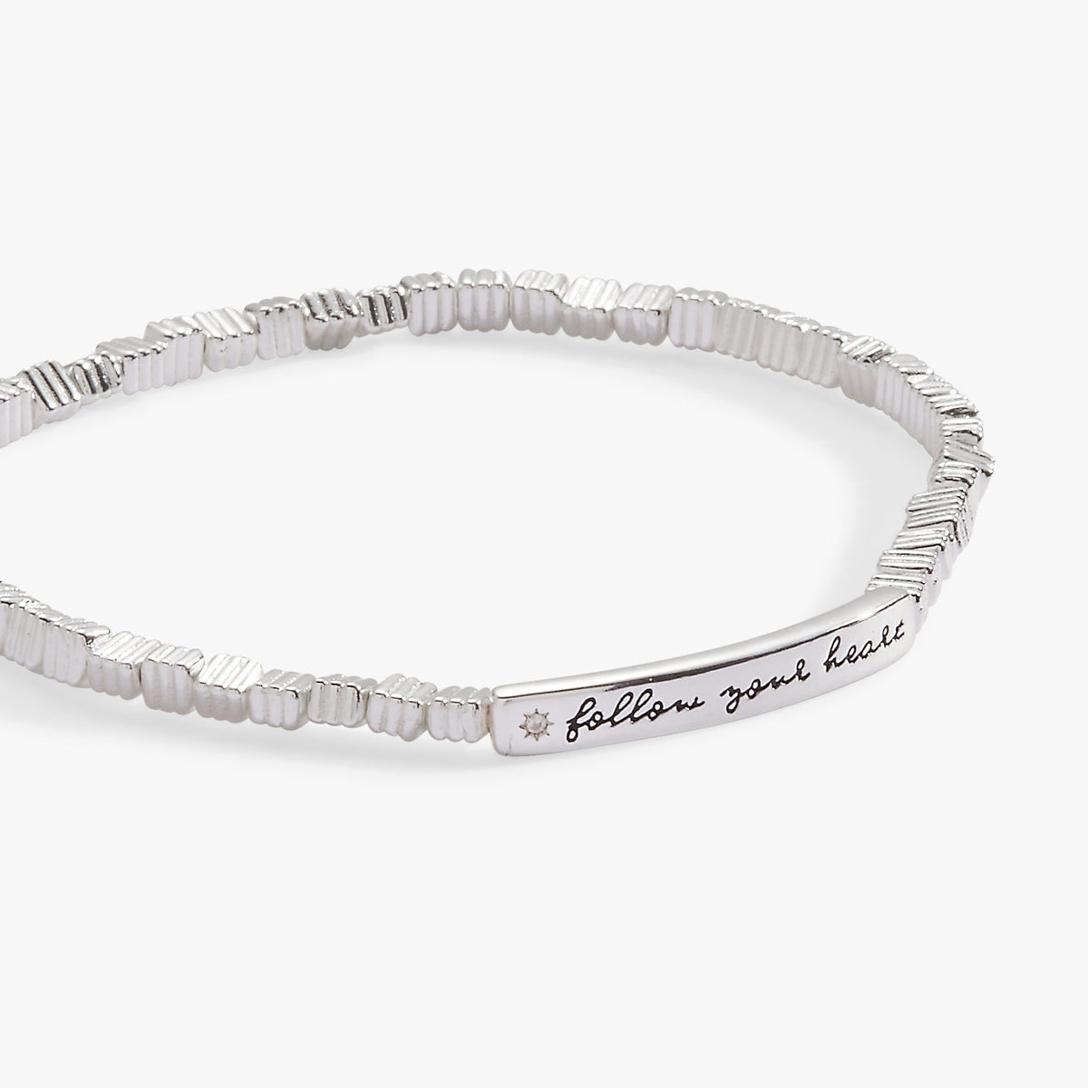 Alex and Ani Follow Your Heart Stretch Bracelet