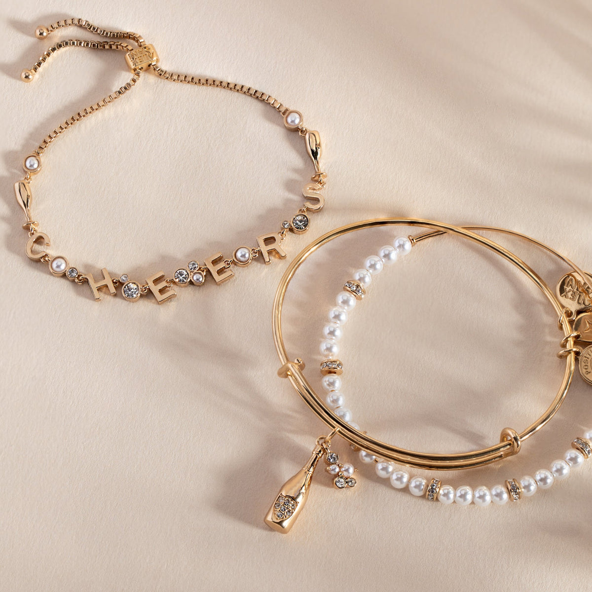 Alex and Ani BOM - Champagne EWB