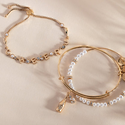 Alex and Ani BOM - Champagne EWB