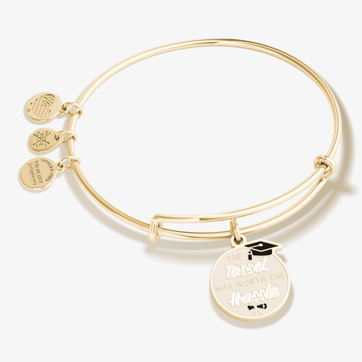Alex and Ani The Tassel was Worth the Hassle' Grad Charm Bangle