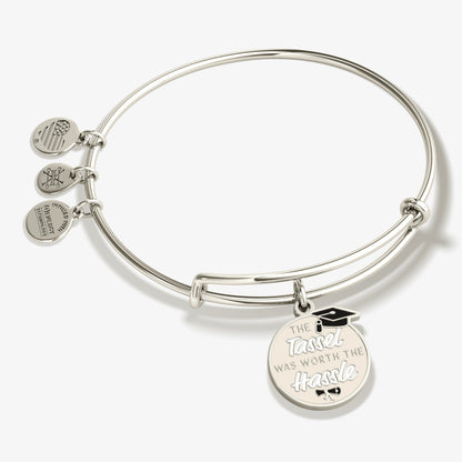 Alex and Ani The Tassel was Worth the Hassle' Grad Charm Bangle