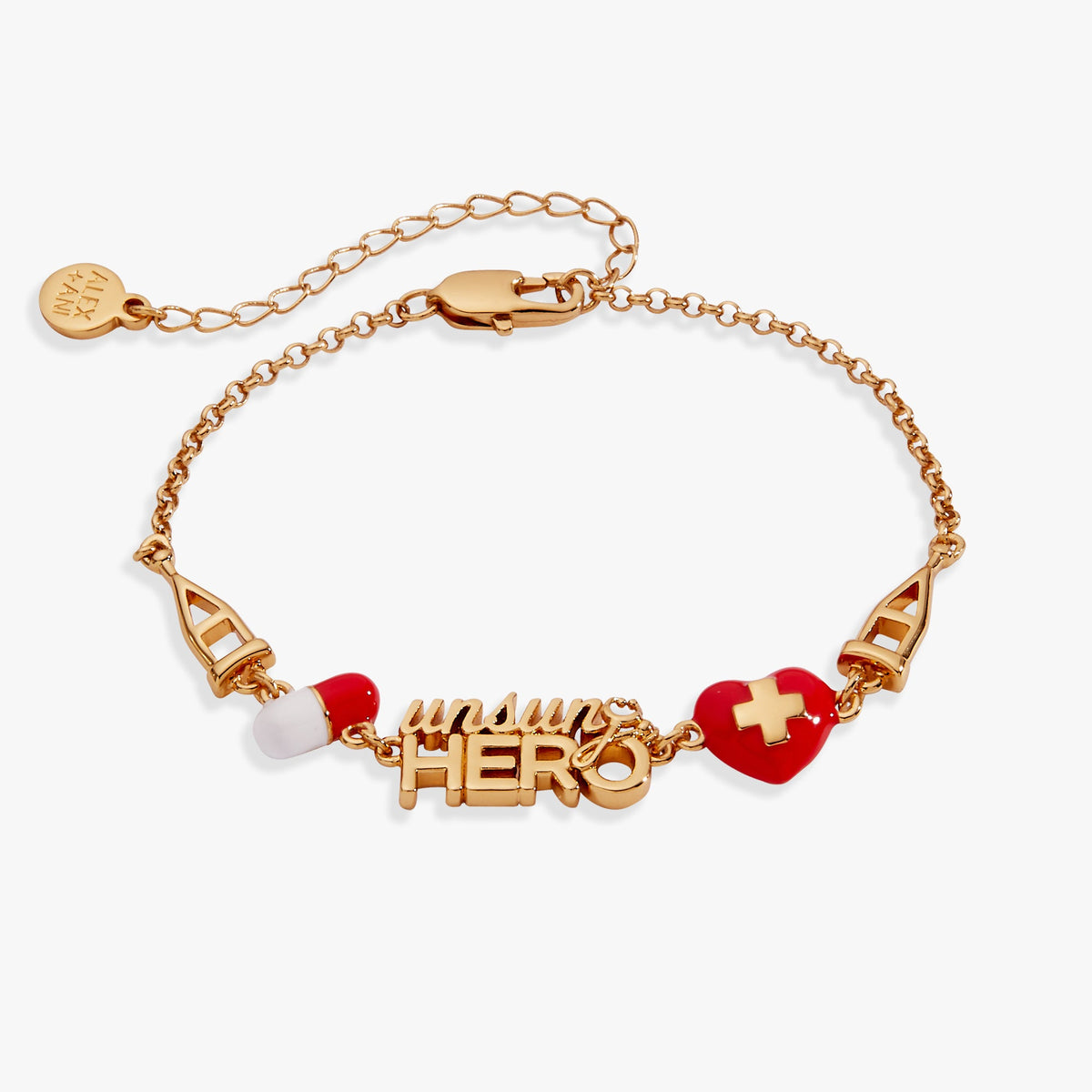 Alex and Ani Unsung Hero' Healthcare Linear Bracelet