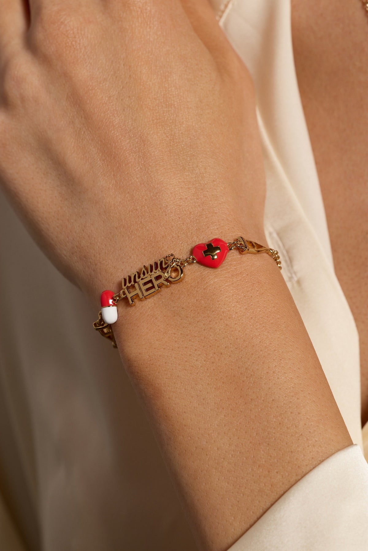 Alex and Ani Unsung Hero' Healthcare Linear Bracelet