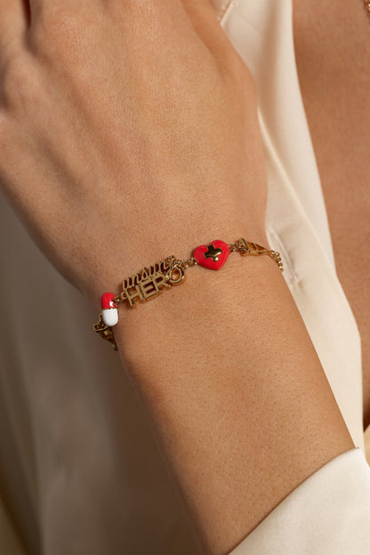 Alex and Ani Unsung Hero' Healthcare Linear Bracelet