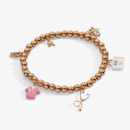 Alex and Ani Barbie™ Medical Stretch Bracelet