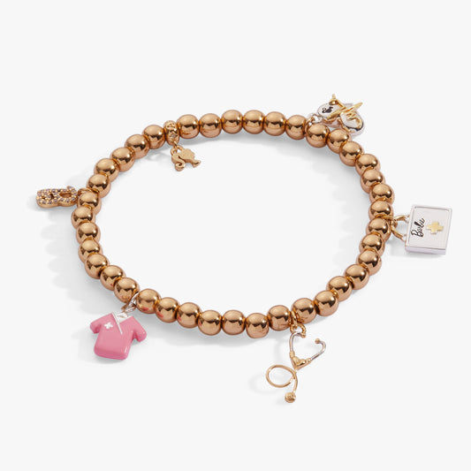 Alex and Ani Barbie™ Medical Stretch Bracelet