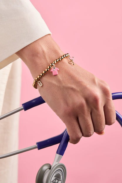 Alex and Ani Barbie™ Medical Stretch Bracelet