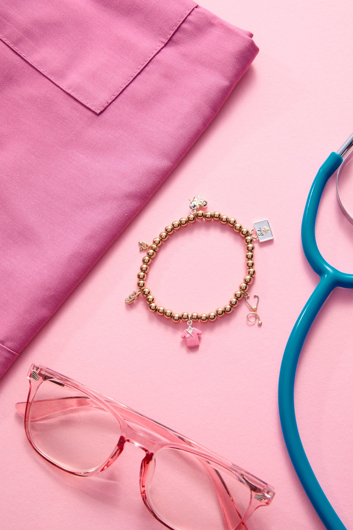 Alex and Ani Barbie™ Medical Stretch Bracelet