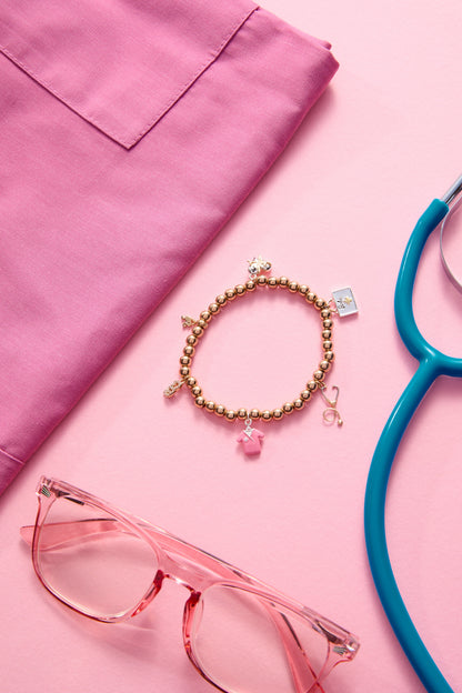 Alex and Ani Barbie™ Medical Stretch Bracelet