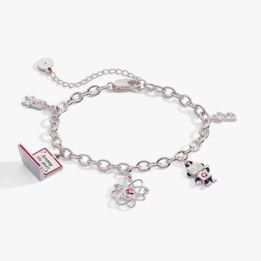 Alex and Ani Barbie™ STEM Charm Bracelet
