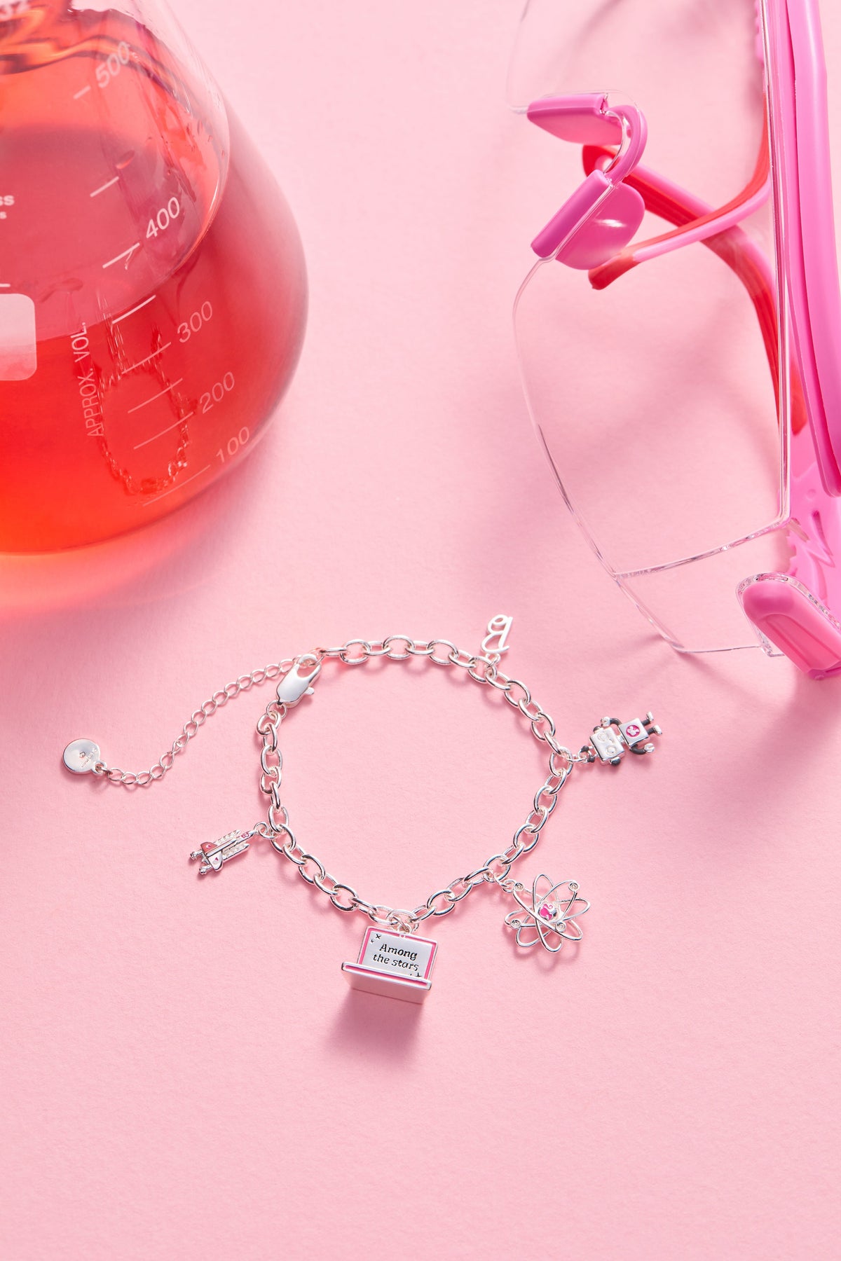 Alex and Ani Barbie™ STEM Charm Bracelet