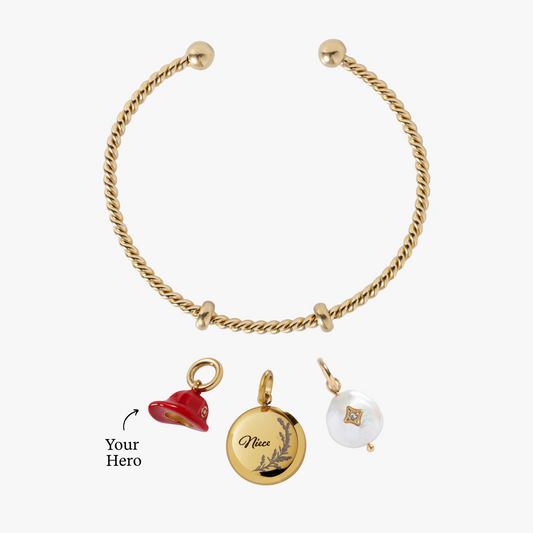 Alex and Ani Hot Stuff Charm Bundle