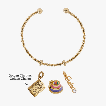 Alex and Ani Happy Birthday Charm Bundle