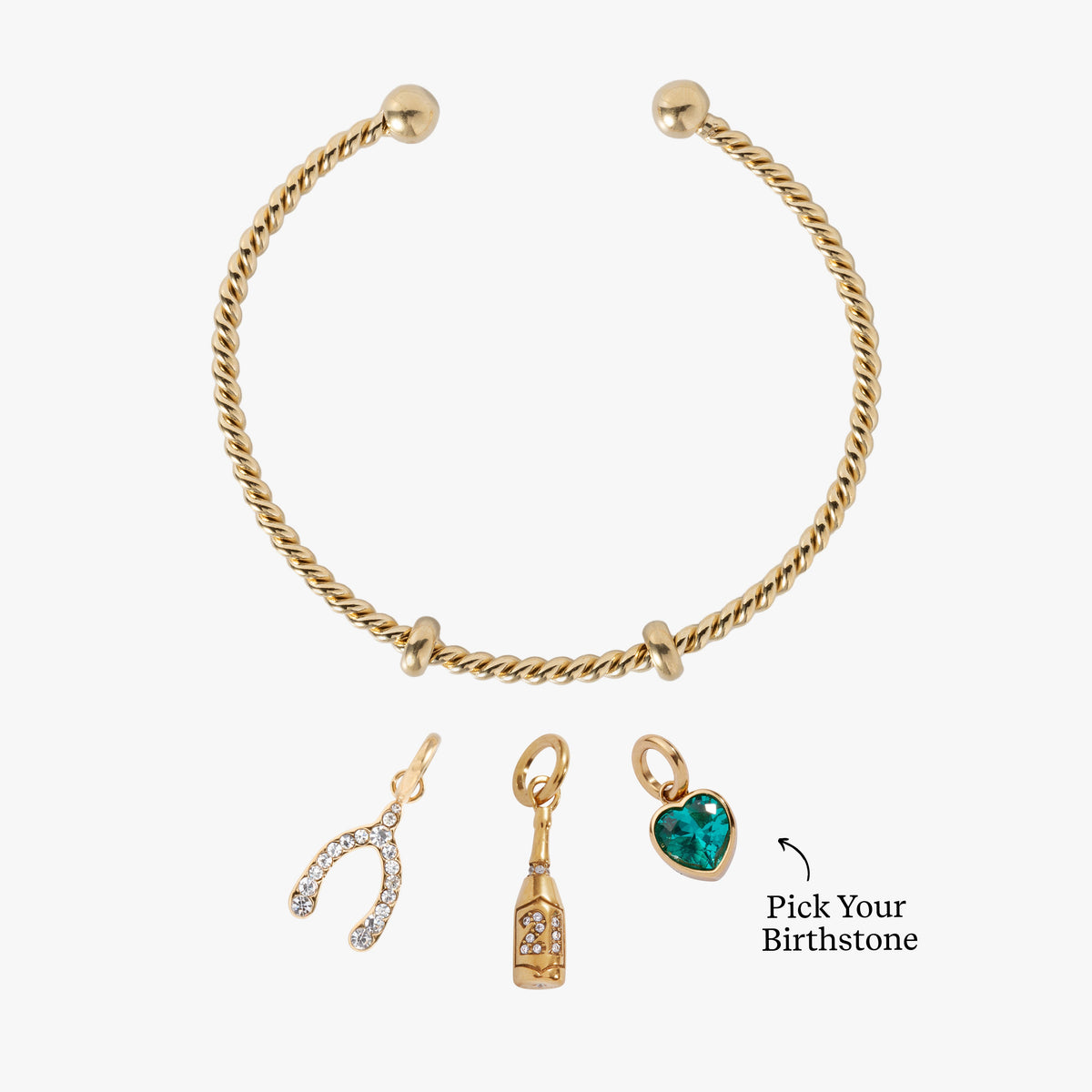 Alex and Ani 21st Sip Happens Charm Bundle