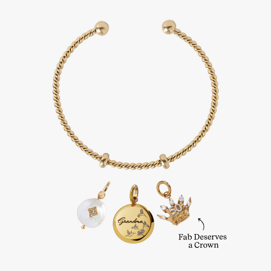 Alex and Ani 50 & Fab Charm Bundle