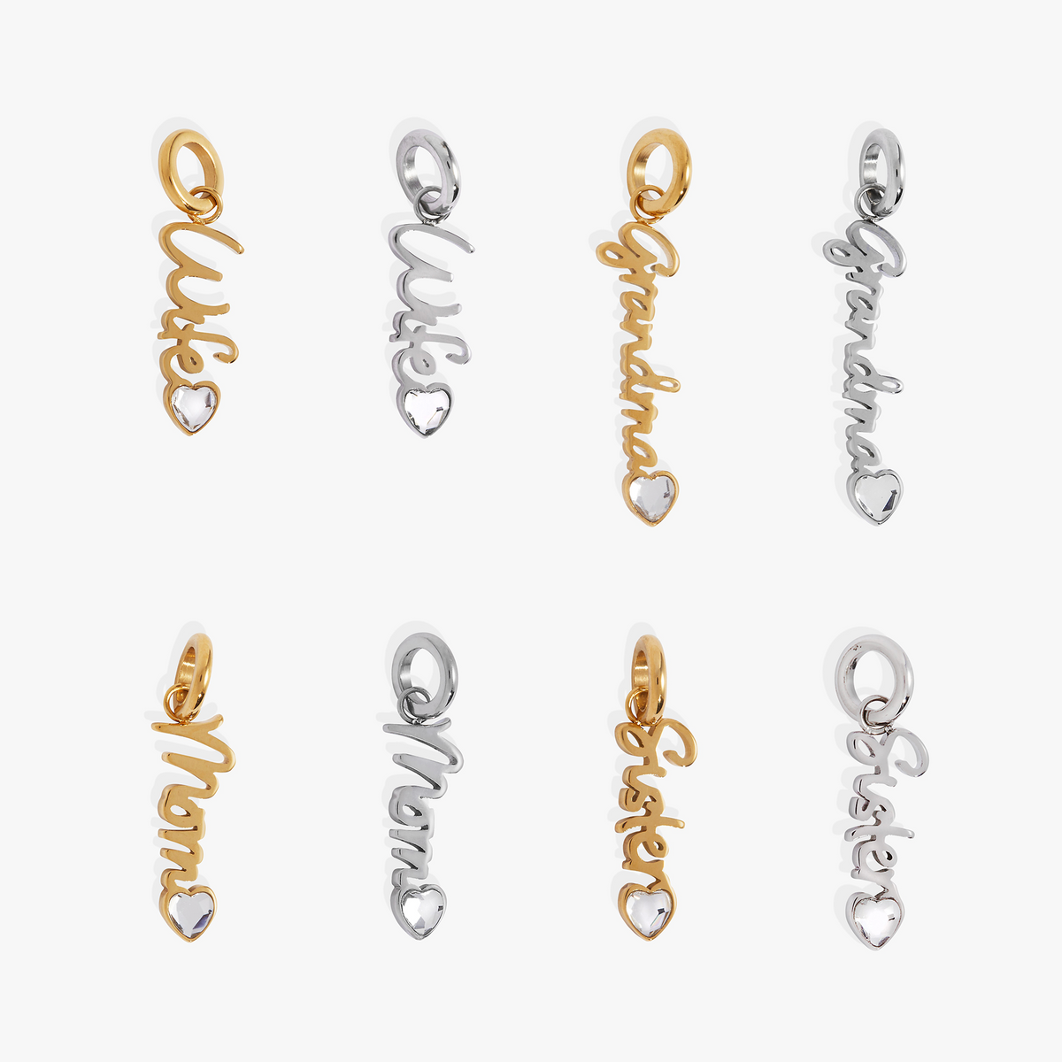 Alex and Ani 60 & Sassy Charm Bundle