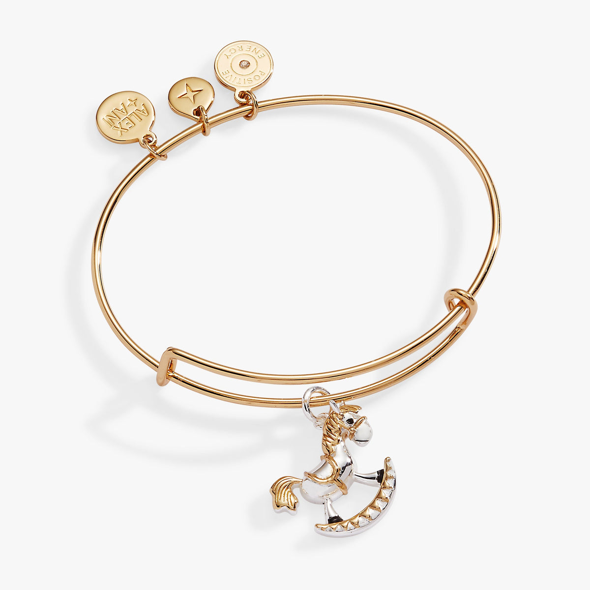 Alex and Ani Rocking Horse Bangle