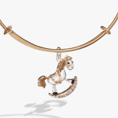 Alex and Ani Rocking Horse Bangle