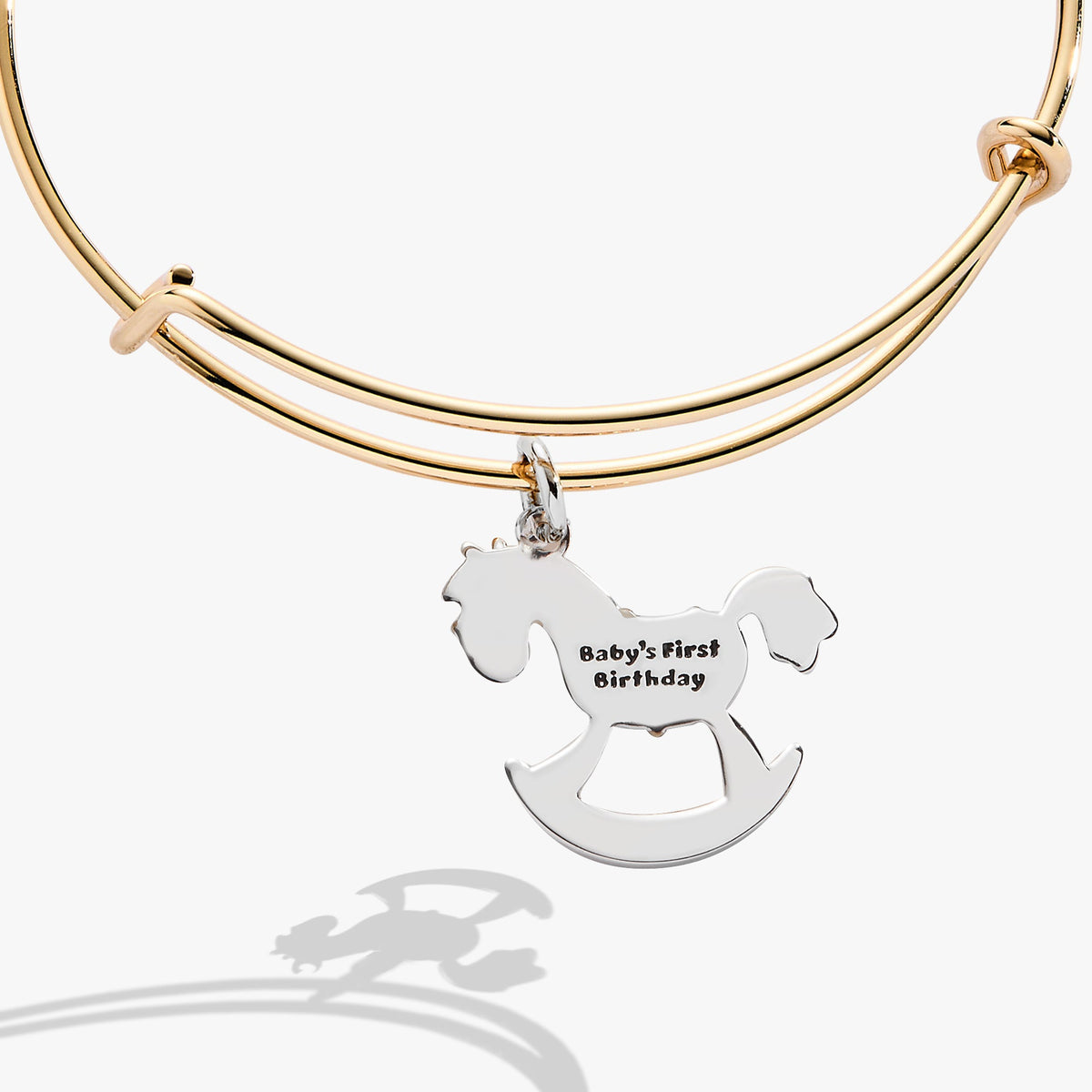 Alex and Ani Rocking Horse Bangle