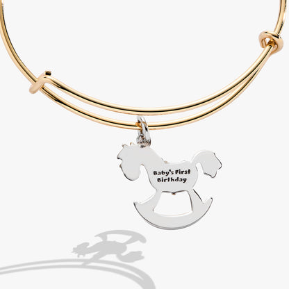 Alex and Ani Rocking Horse Bangle