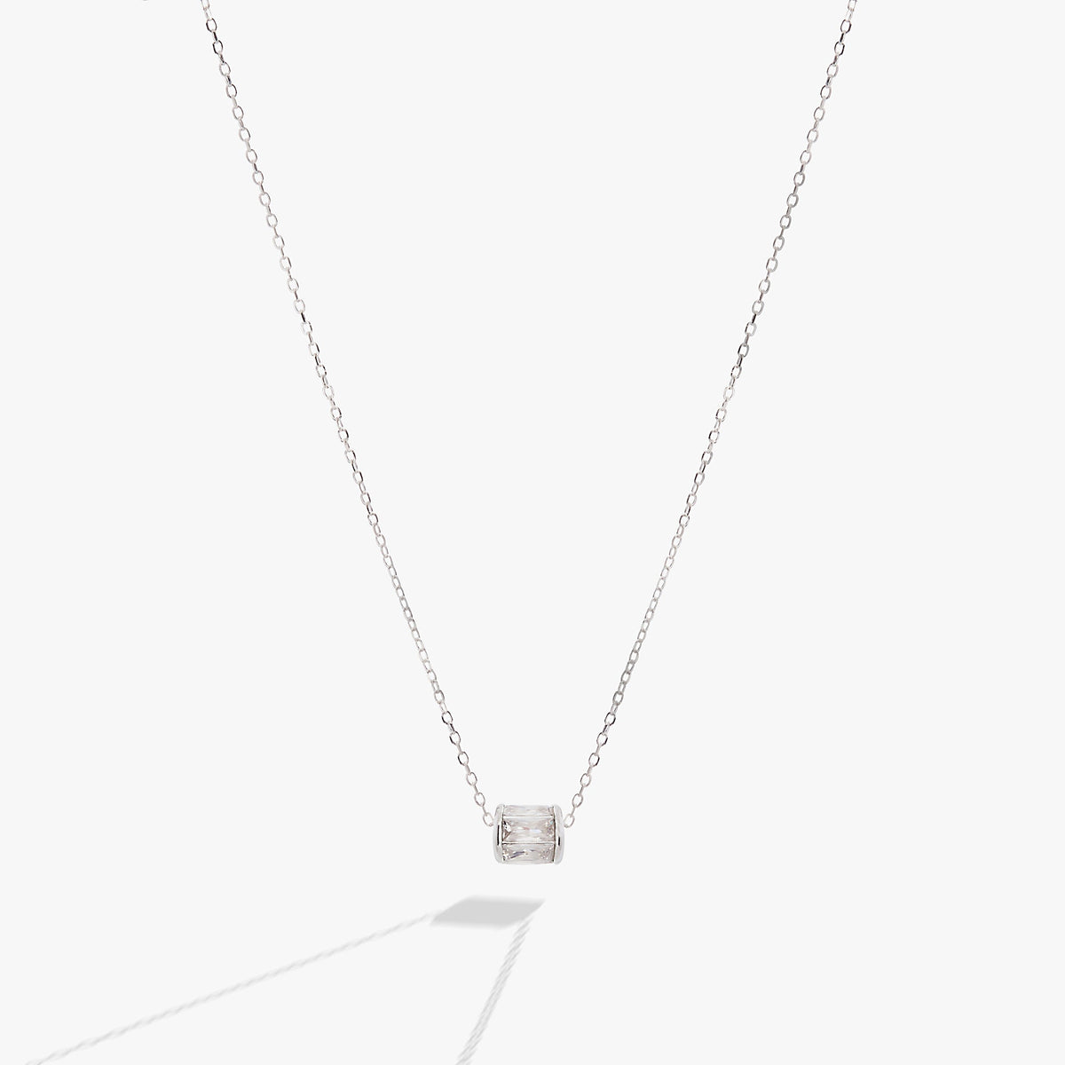 Alex and Ani April Birthstone Precious Pendant Necklace