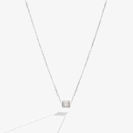 Alex and Ani April Birthstone Precious Pendant Necklace