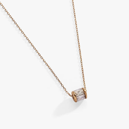Alex and Ani April Birthstone Precious Pendant Necklace