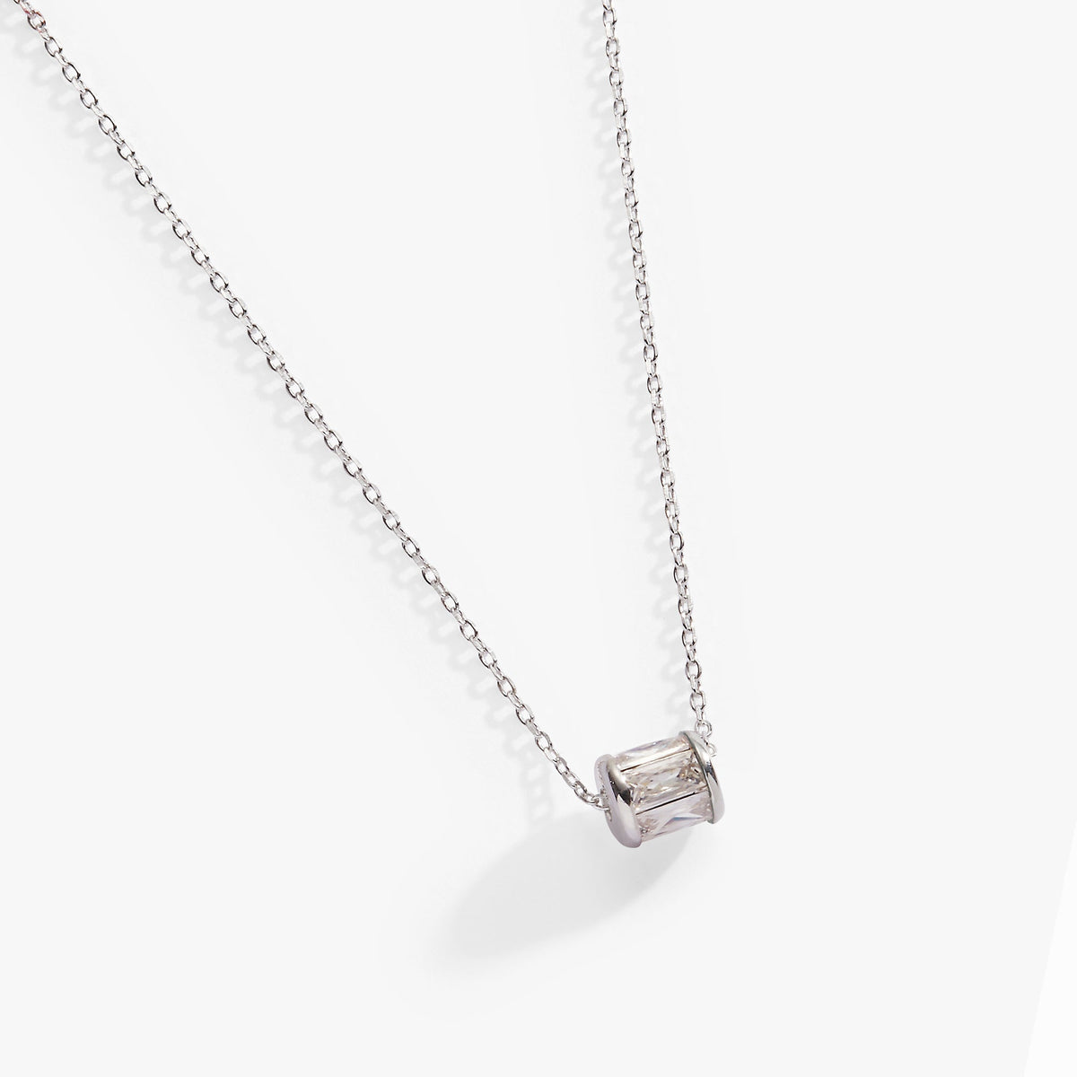 Alex and Ani April Birthstone Precious Pendant Necklace