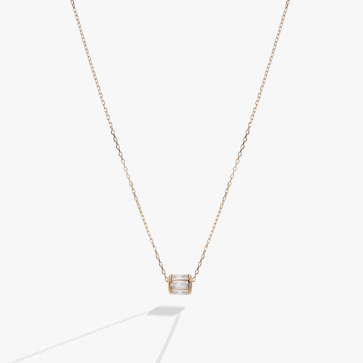 Alex and Ani April Birthstone Precious Pendant Necklace