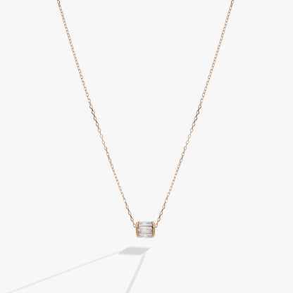 Alex and Ani April Birthstone Precious Pendant Necklace