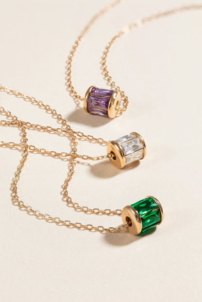 Alex and Ani April Birthstone Precious Pendant Necklace