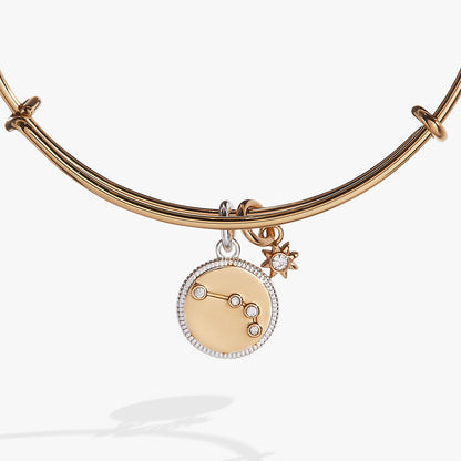 Alex and Ani Aries Zodiac Charm Bangle