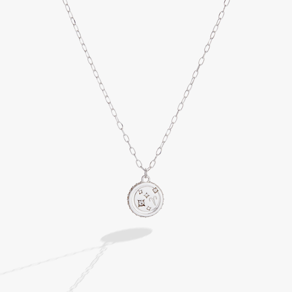 Alex and Ani Aries Zodiac Precious Necklace