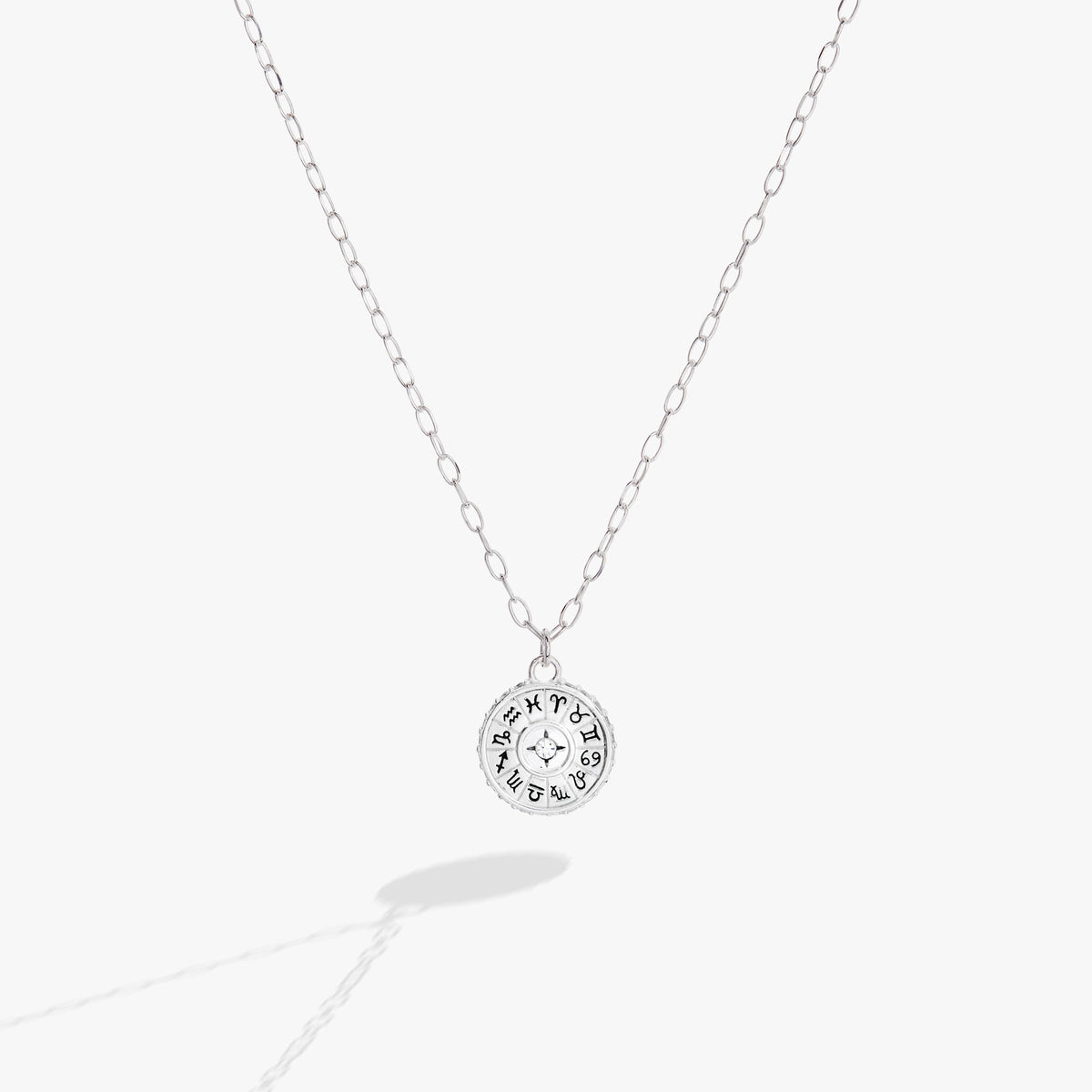 Alex and Ani Aries Zodiac Precious Necklace
