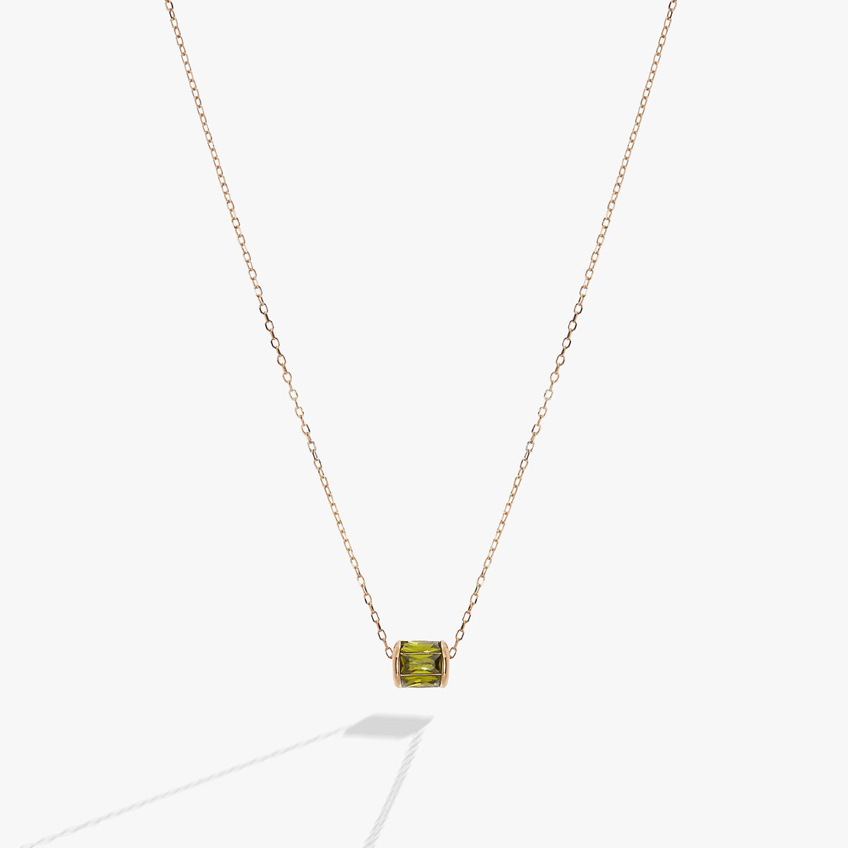 Alex and Ani August Birthstone Precious Pendant Necklace