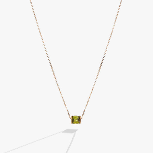 Alex and Ani August Birthstone Precious Pendant Necklace