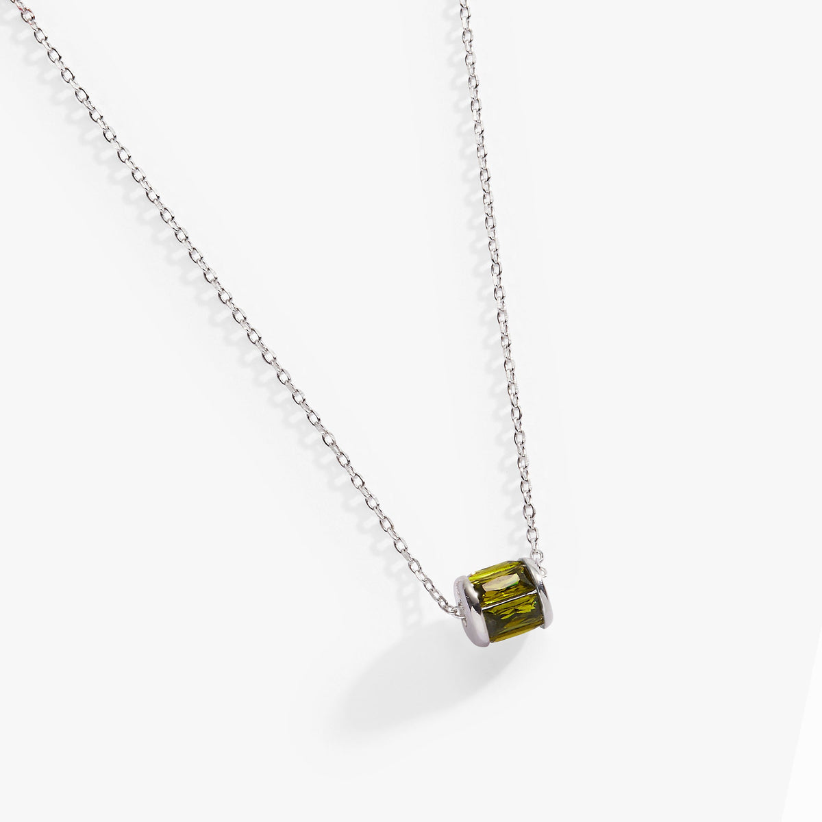 Alex and Ani August Birthstone Precious Pendant Necklace