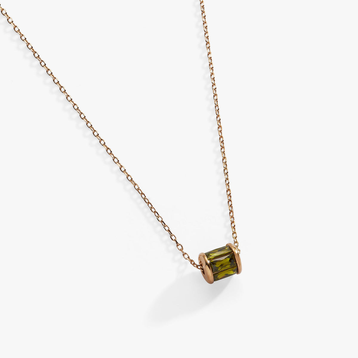 Alex and Ani August Birthstone Precious Pendant Necklace
