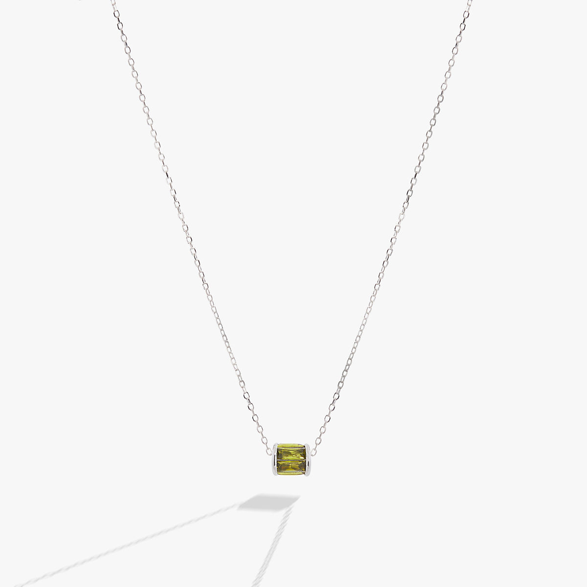 Alex and Ani August Birthstone Precious Pendant Necklace