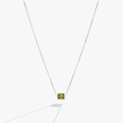 Alex and Ani August Birthstone Precious Pendant Necklace