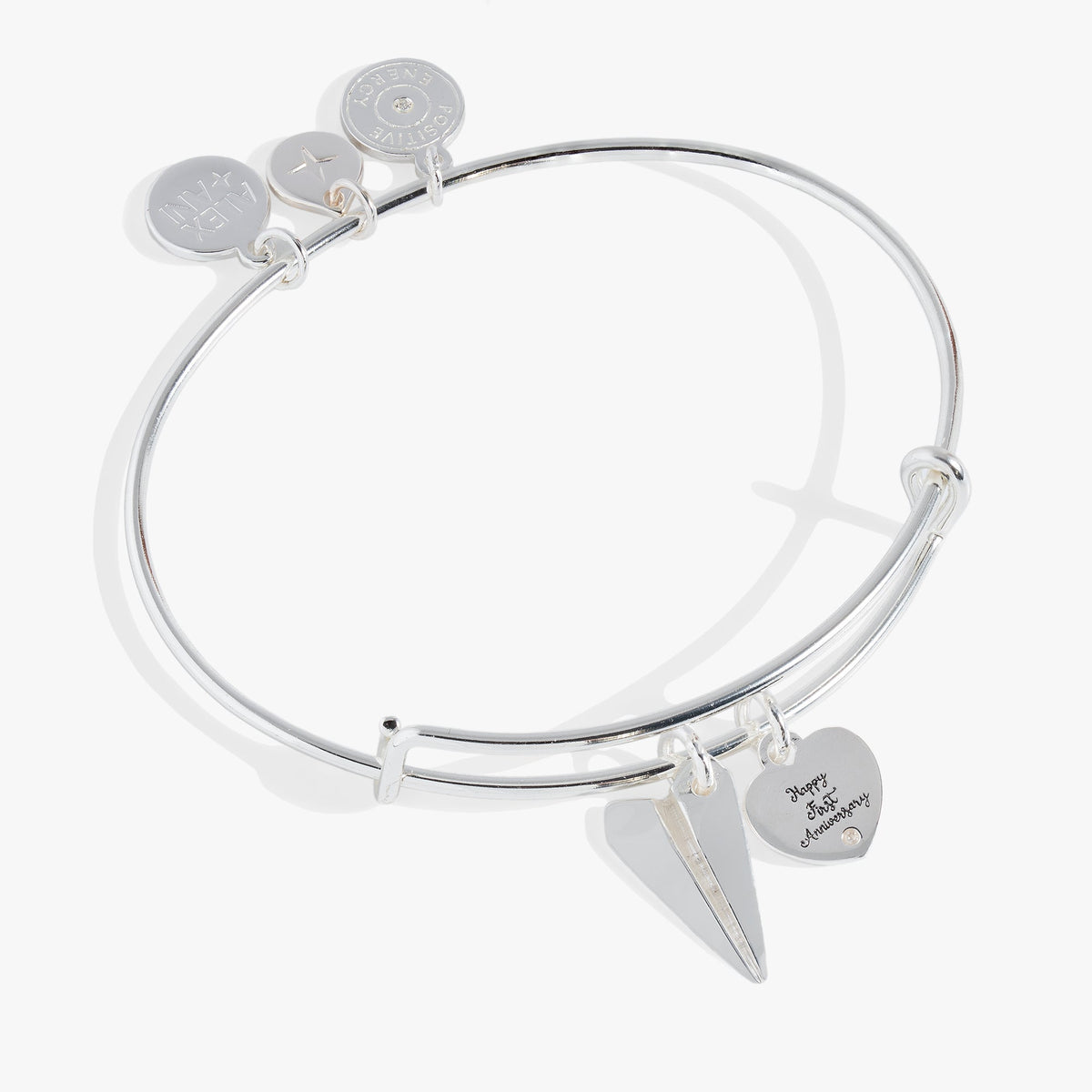 Alex and Ani First Anniversary Bangle