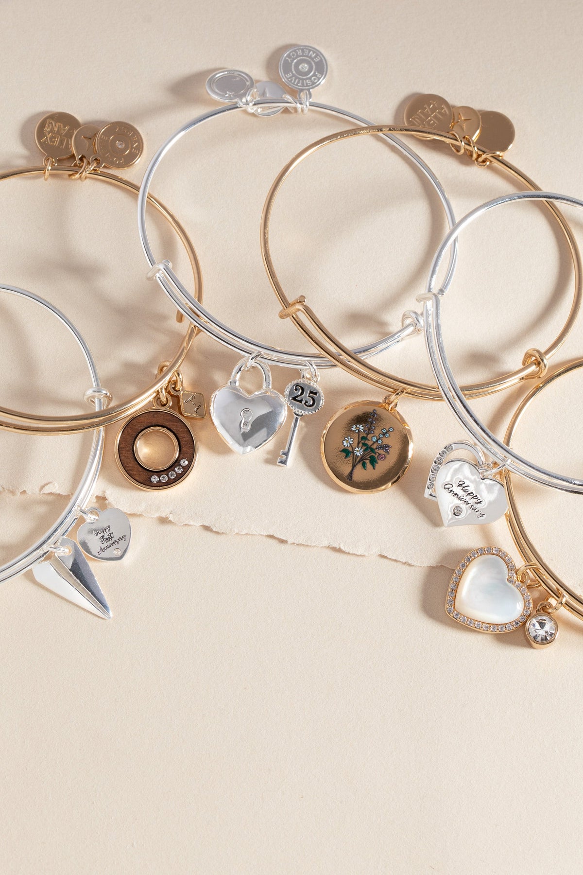 Alex and Ani First Anniversary Bangle