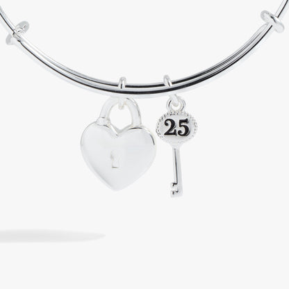 Alex and Ani 25th Anniversary Bangle
