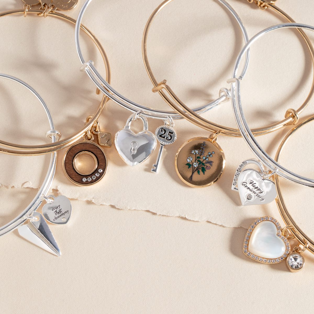Alex and Ani 25th Anniversary Bangle