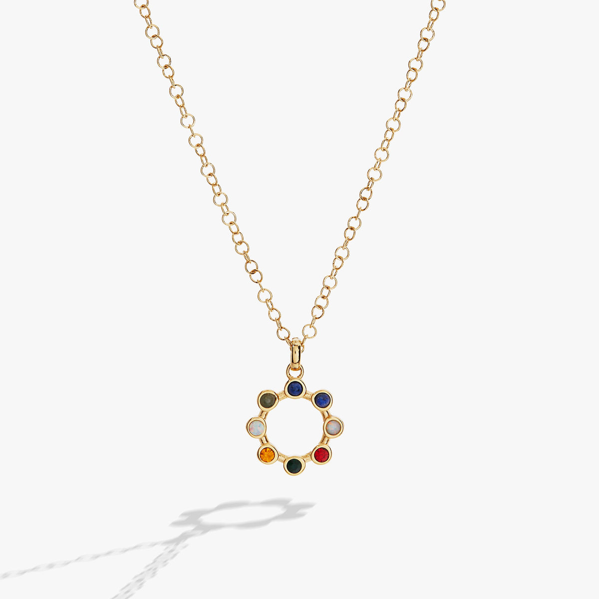 Alex and Ani I Love You Crystal Necklace