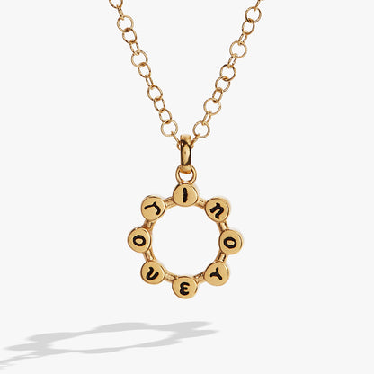 Alex and Ani I Love You Crystal Necklace