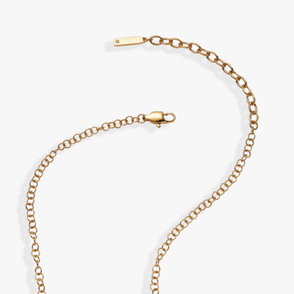 Alex and Ani I Love You Crystal Necklace