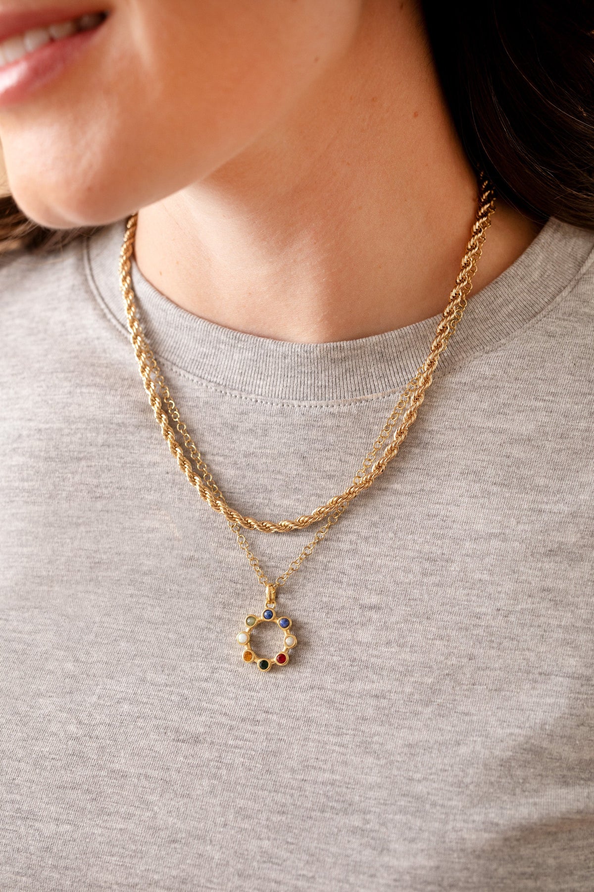 Alex and Ani I Love You Crystal Necklace