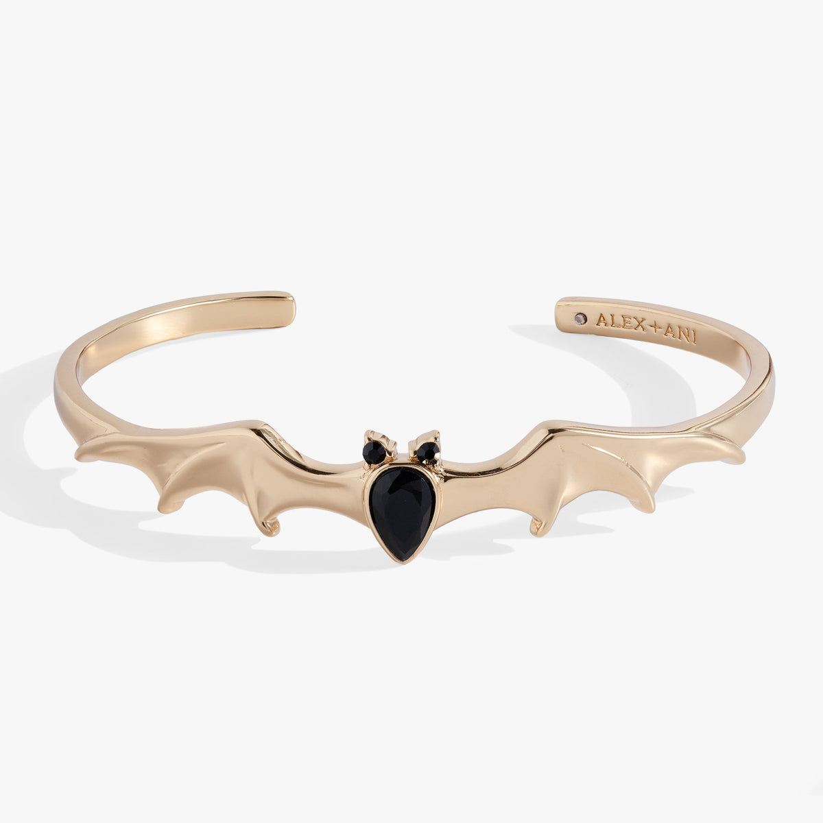 Alex and Ani Crystal Bat Cuff