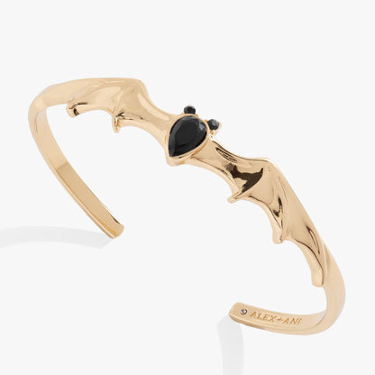 Alex and Ani Crystal Bat Cuff